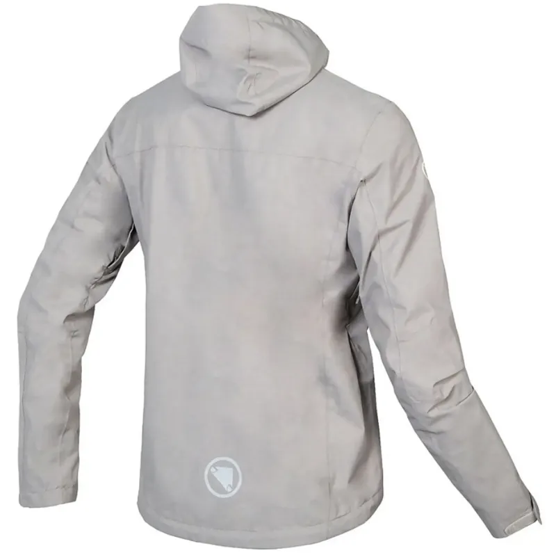 Endura Hummvee Waterproof Hooded Jacket Fossil-1